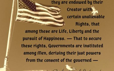 We Hold These Truths – Declaration of Independence